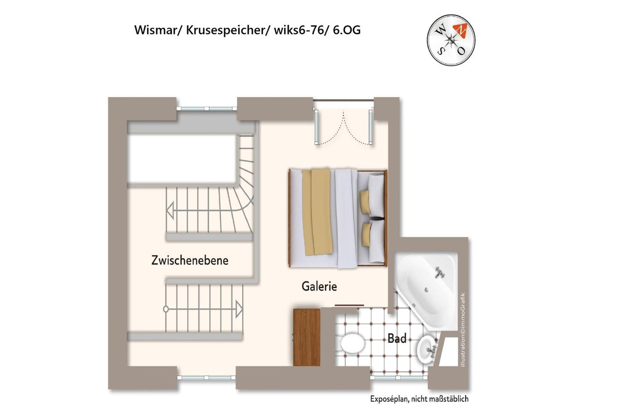 Ferienwohnung Krusespeicher Krusespeicher 6-76 Wißmar Exterior foto