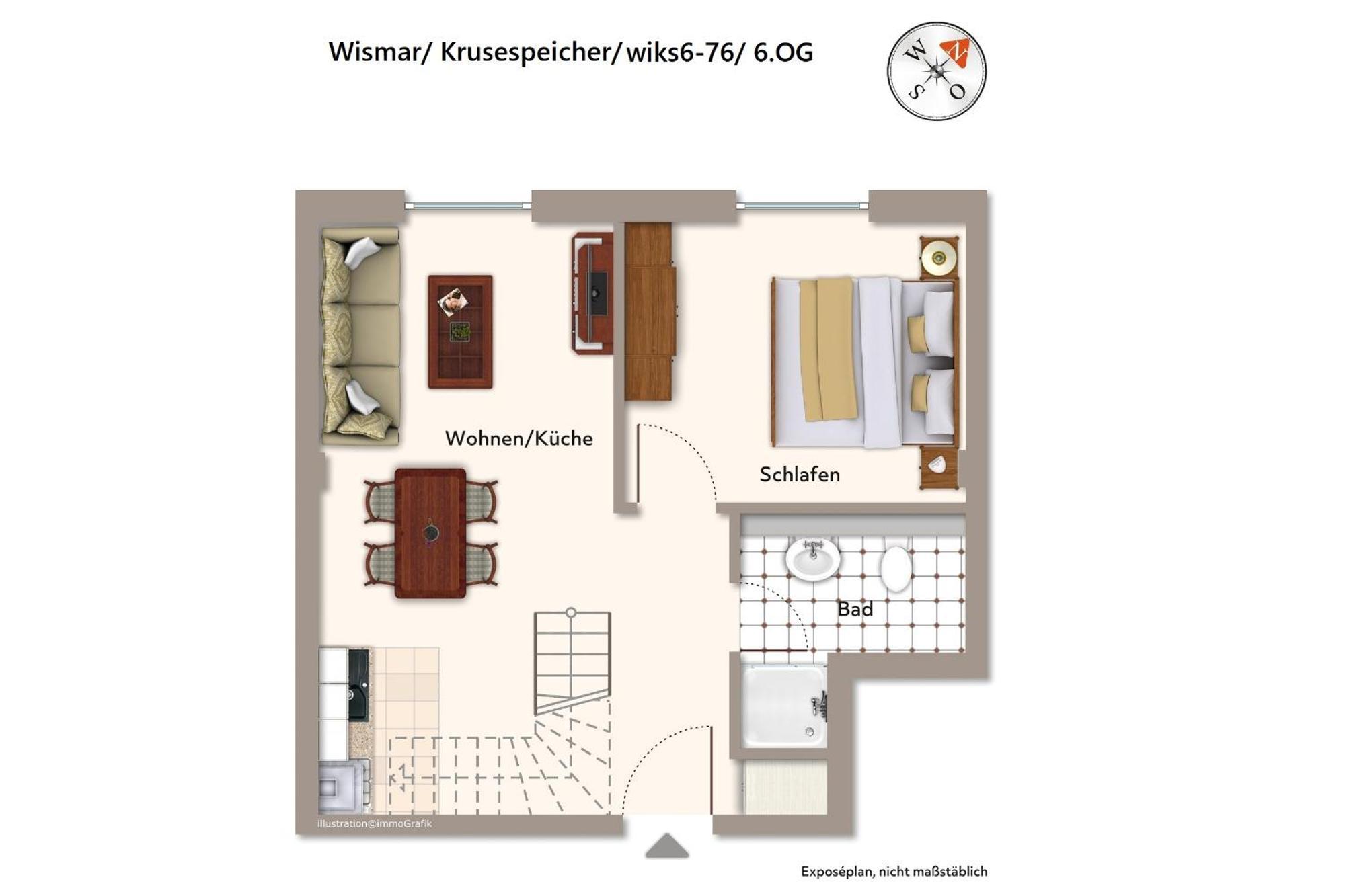 Ferienwohnung Krusespeicher Krusespeicher 6-76 Wißmar Exterior foto